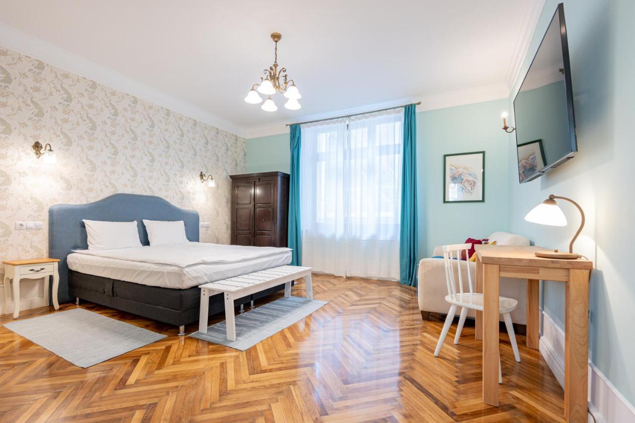 Old City Apartment 拉迪亚 外观 照片